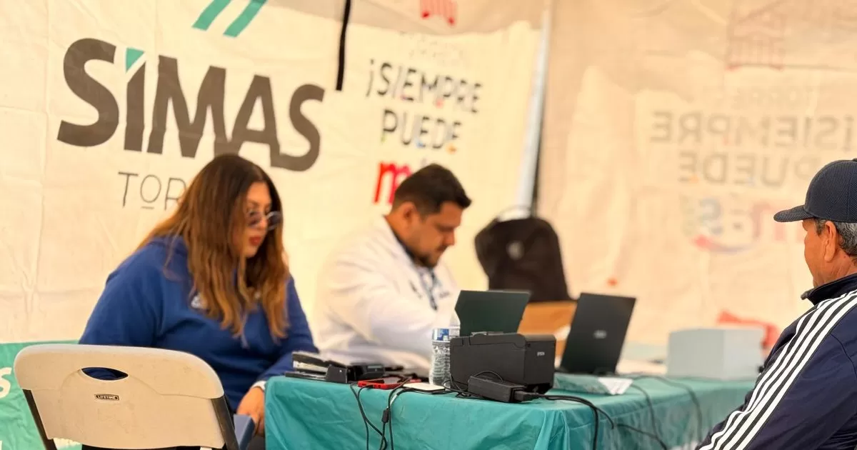 Llega a Campo Nuevo Zaragoza el programa SIMAS Más Cerca De Ti”