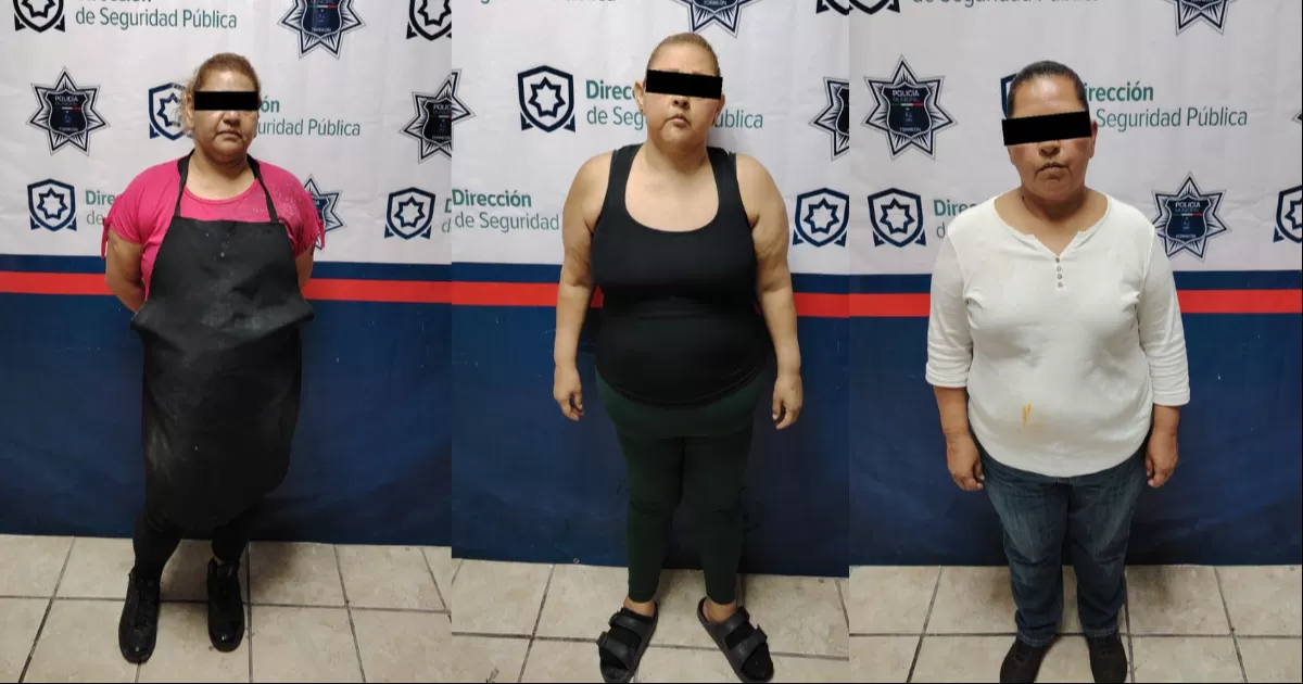 Por agresivas, detienen a grupo de mujeres en Torreón