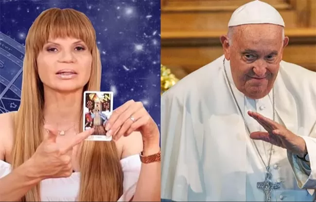 Lo que sorprendiÃ³ al pÃºblico fue que la astrÃ³loga cubana, Mhoni Vidente, dijo sobre el Papa Francisco.