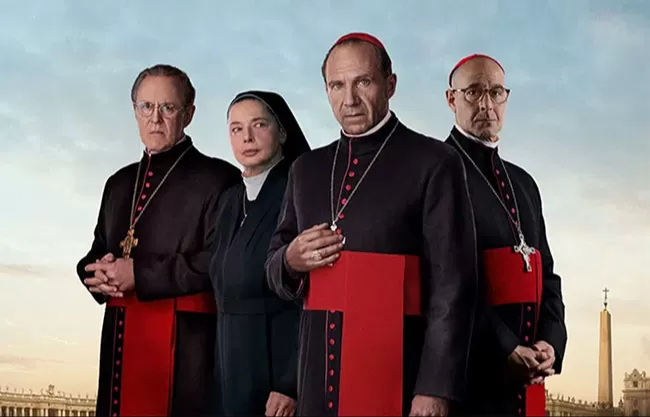 La cinta sobre la elecciÃ³n papal se vuelve referente tras el deceso del pontÃ­fice. Con intriga polÃ­tica y drama eclesiÃ¡stico, retrata el proceso del cÃ³nclave.