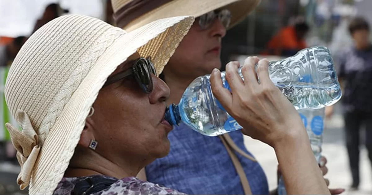 El SMN indicÃ³ que se mantendrÃ¡ el ambiente de mucho calor en gran parte de la RepÃºblica para este martes 22 de abril