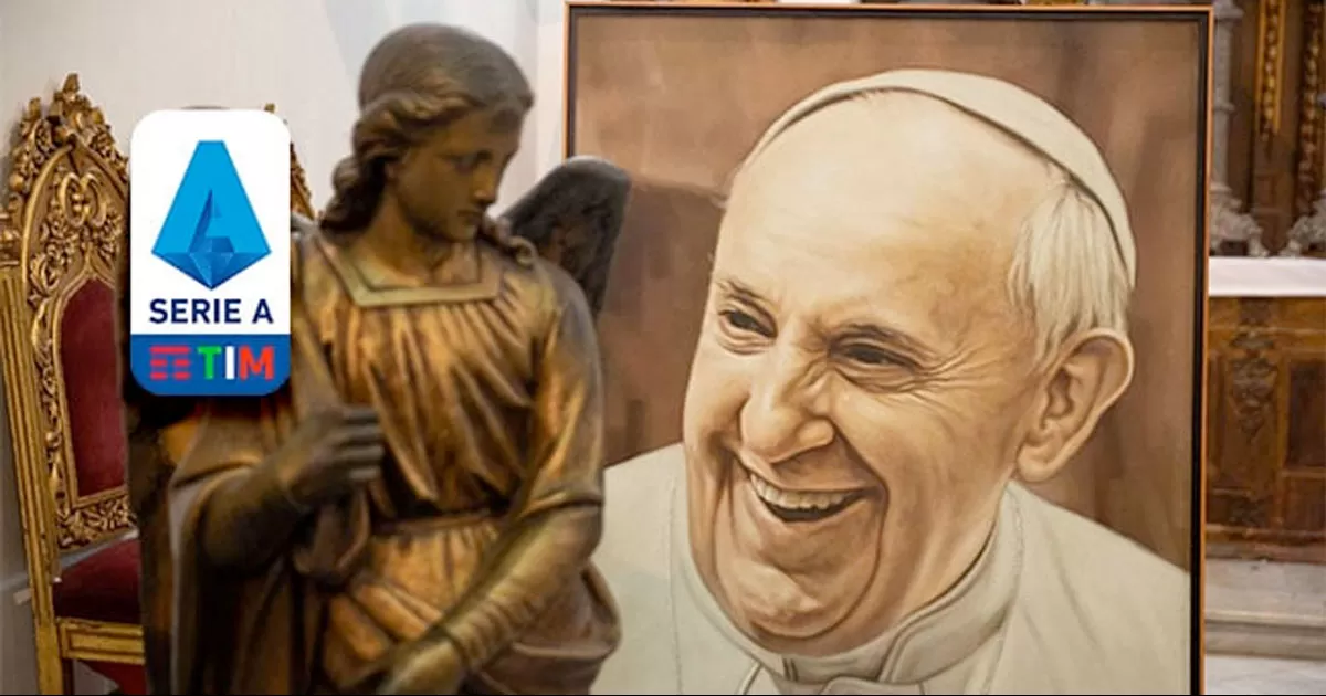 Se aplazan partidos de la Serie A de Italia por el funeral del Papa Francisco