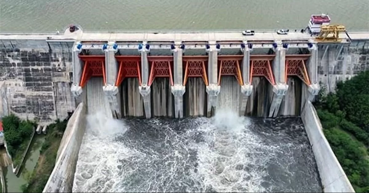 Al menos 79.2 millones de metros cÃºbicos del RÃ­o San Juan, donde se ubica El Cuchillo, fueron entregados a Texas, segÃºn reportes oficiales