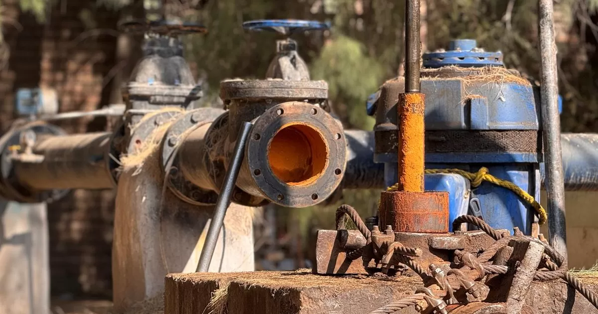SIMAS Torreón inicia mantenimiento de Bombas 25R y 50P