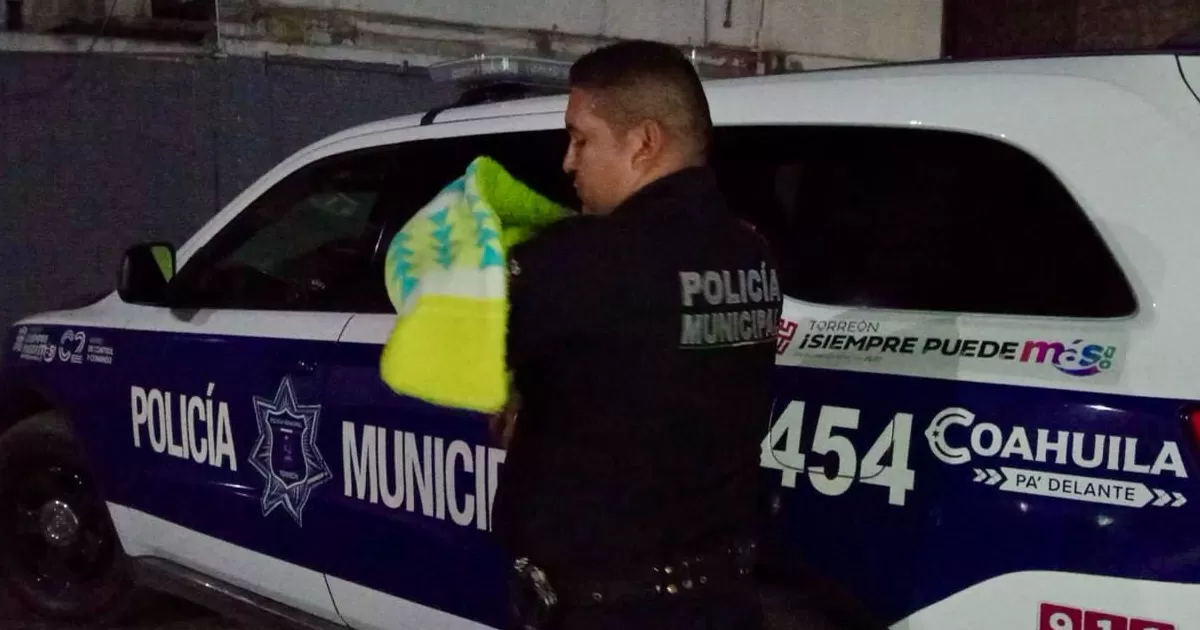 Resguardan a bebé de 3 meses por omisión de cuidados en Torreón