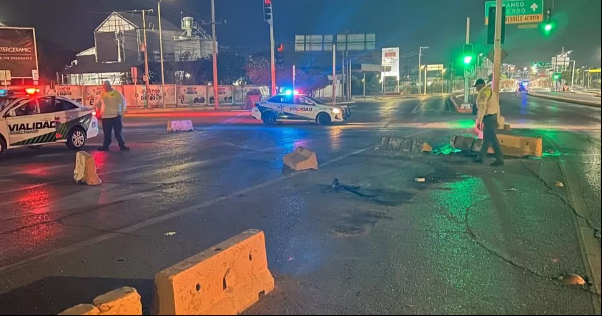 Conductora ebria provoca accidente en Gómez Palacio