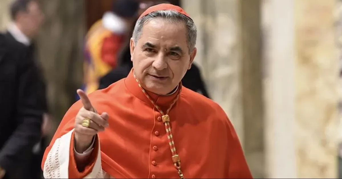 El cardenal italiano, condenado a 5 aÃ±os y 6 meses de cÃ¡rcel por un caso de irregularidades financieras, quiere elegir al prÃ³ximo Papa