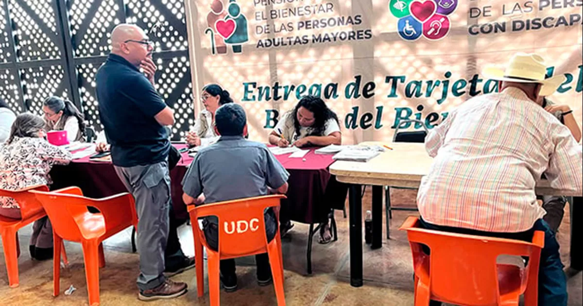ContinÃºa hoy y maÃ±ana para aquellos que reciÃ©n fueron incorporados en el mes de febrero