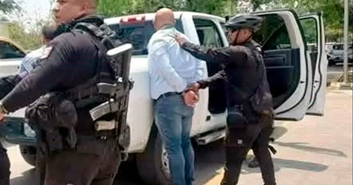 Cae armado y con 3 millones de pesos delegado de IMSS-Tamaulipas