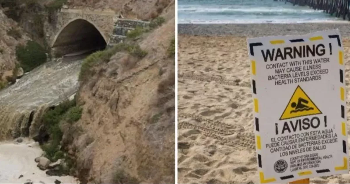 El Director de la Agencia de ProtecciÃ³n Ambiental de EU exigiÃ³ que MÃ©xico detenga el flujo de aguas residuales que se vierten desde Tijuana