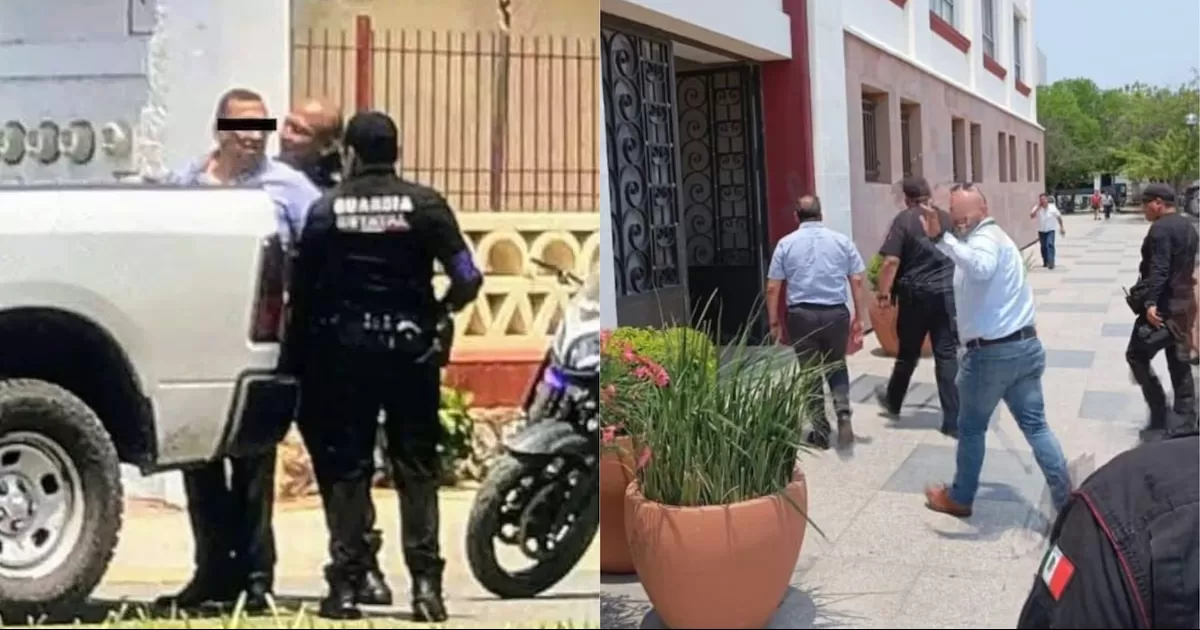 Sheinbaum pidiÃ³ a FiscalÃ­a de Tamaulipas que indague si policÃ­as plantaron arma a delegado de IMSS, quien fue detenido y luego liberado