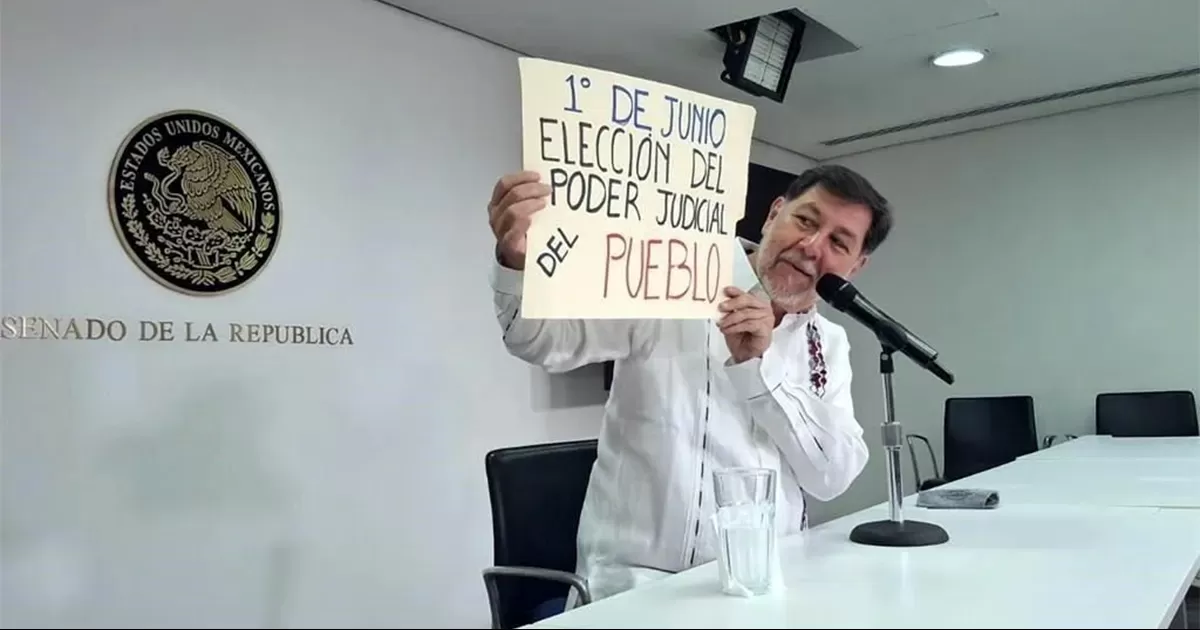 El Senado impugnarÃ¡ ante el Tribunal Electoral a los candidatos a juzgadores que han sido defensores de narcos, afirmÃ³ FernÃ¡ndez NoroÃ±a