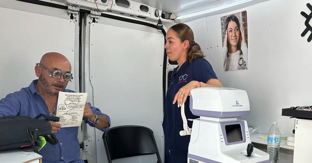 Esta campaña tiene como objetivo brindar consultas y diagnósticos gratuitos para detectar posibles problemas de visión.