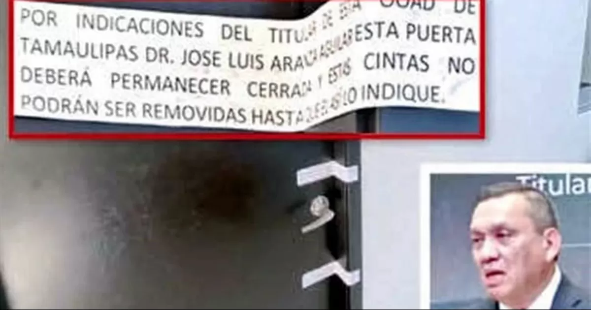 DetenciÃ³n de delegado del IMSS en Tamaulipas y versiÃ³n que le habrÃ­an sembrado 3 mdp apuntarÃ­an a venganza por medidas que ha aplicado