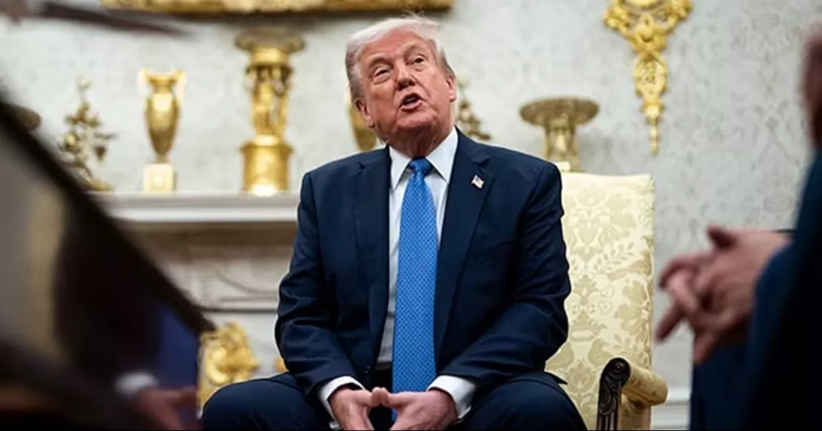 El presidente Trump seÃ±alÃ³ que le gustarÃ­a hablar de comercio con algunos de los lÃ­deres que asistirÃ¡n al funeral del papa Francisco