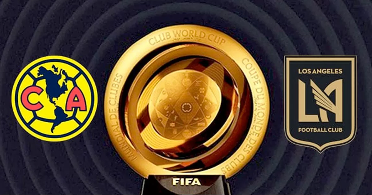 Ya hay fecha para el Play Off entre América y LAFC por un lugar en el Mundial de Clubes, fuentes