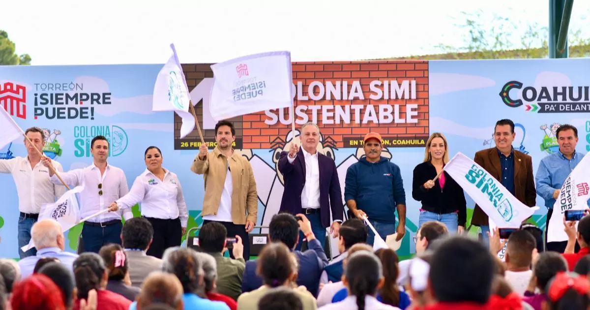 En Torreón arranca construcción de la primera colonia simi