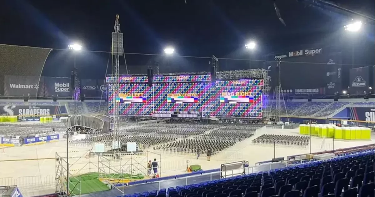 Alfredo Olivas cantará hoy en Monterrey con la pantalla más grande de América Latina