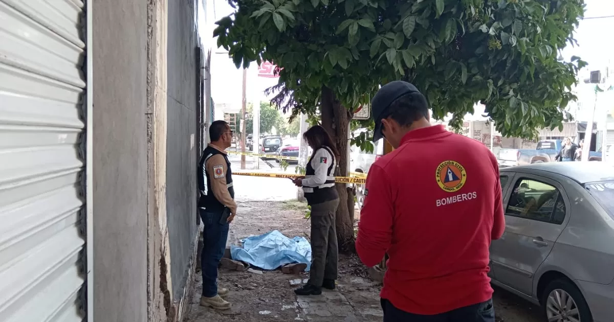 Fallece hombre en calles de Lerdo, en la Laguna de Durango