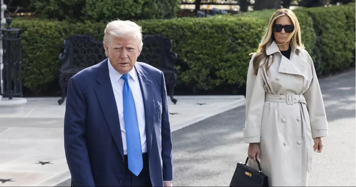 Se trata del primer viaje internacional del presidente de Estados Unidos desde su investidura el pasado 20 de enero