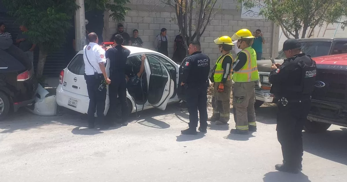 Muere conductor horas después de accidente vial en Torreón