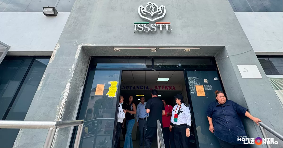 Sin fecha, migración del personal del ISSSTE al nuevo hospital regional en Torreón