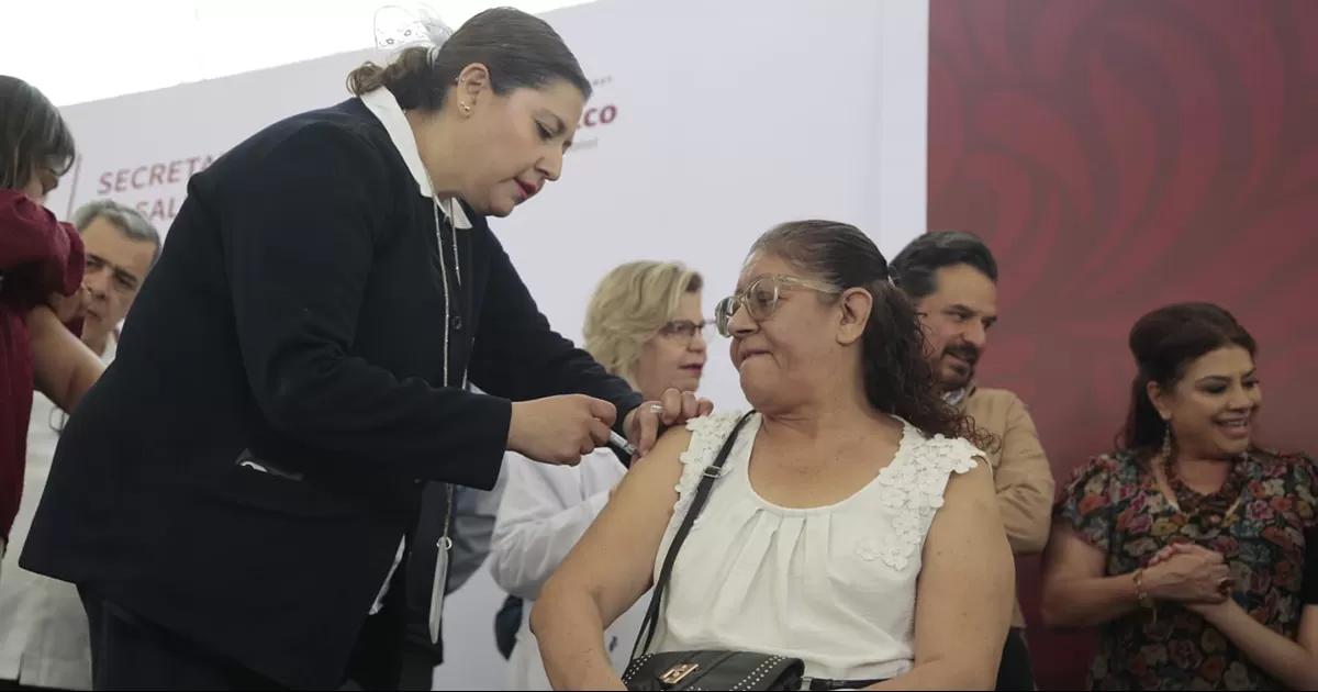 La SecretarÃ­a de Salud anunciÃ³ que a partir de este sÃ¡bado y hasta el 3 de mayo se llevarÃ¡ a cabo La Semana Nacional de VacunaciÃ³n.