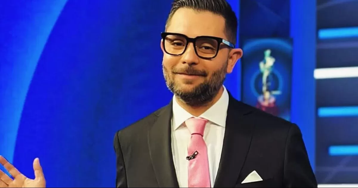 Conductor de â€œVenga la alegrÃ­aâ€ sufre infarto previo a programa.
