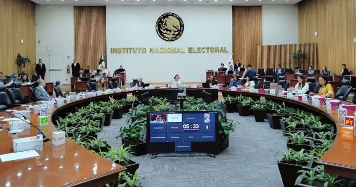 INE realiza última etapa de capacitación para elección del Poder Judicial