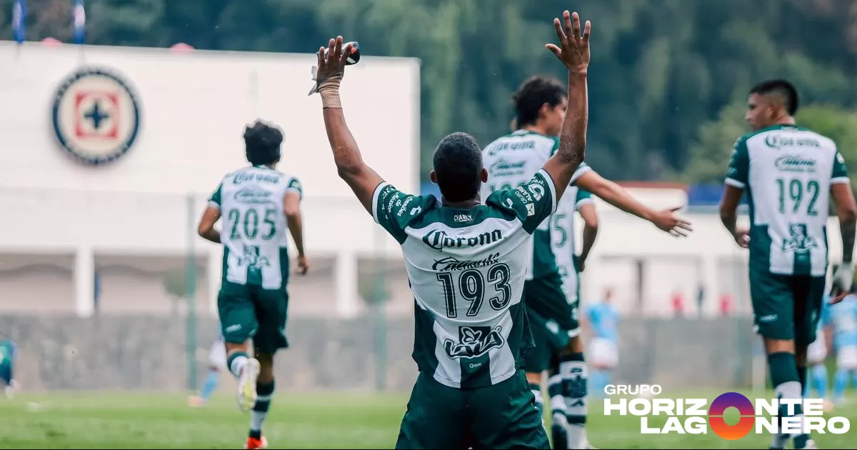 Ellos sí; Santos Sub 23 avanza a semifinales