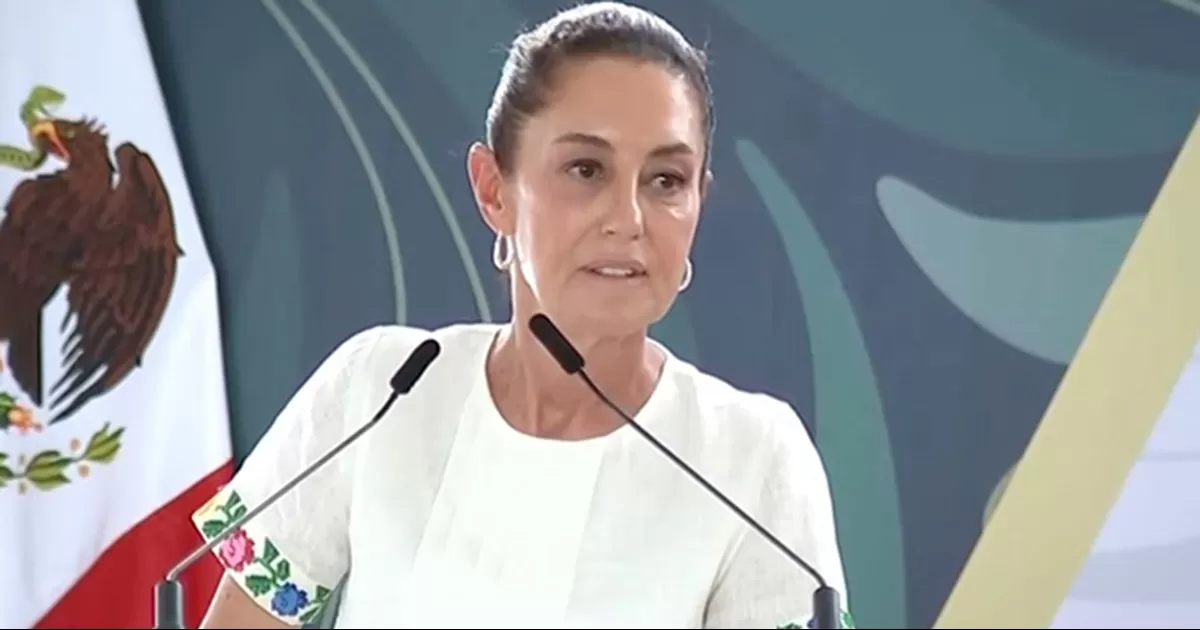 â€˜MÃ©xico no es piÃ±ata de nadieâ€™, advierte Sheinbaum a EU
