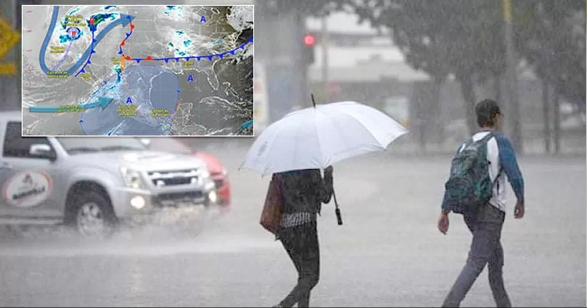 Se esperan intensas lluvias y vientos fuertes, con posibilidad de tornados en Coahuila
