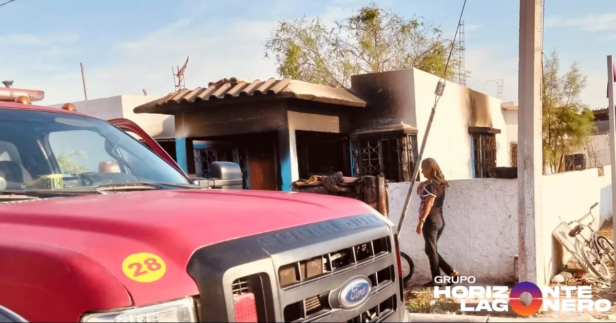 El hecho sucedió la mañana del sábado en calle Catalina Ramos del ejido El Ranchito.