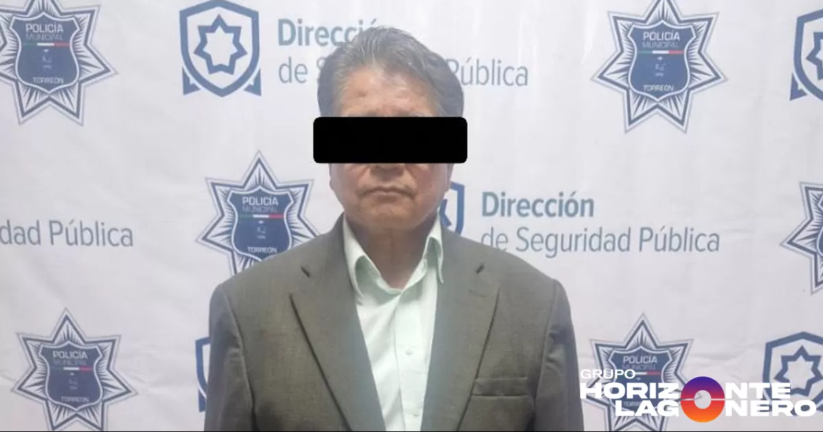 Detienen a psiquiatra por presunto acoso sexual a una paciente en Torreón