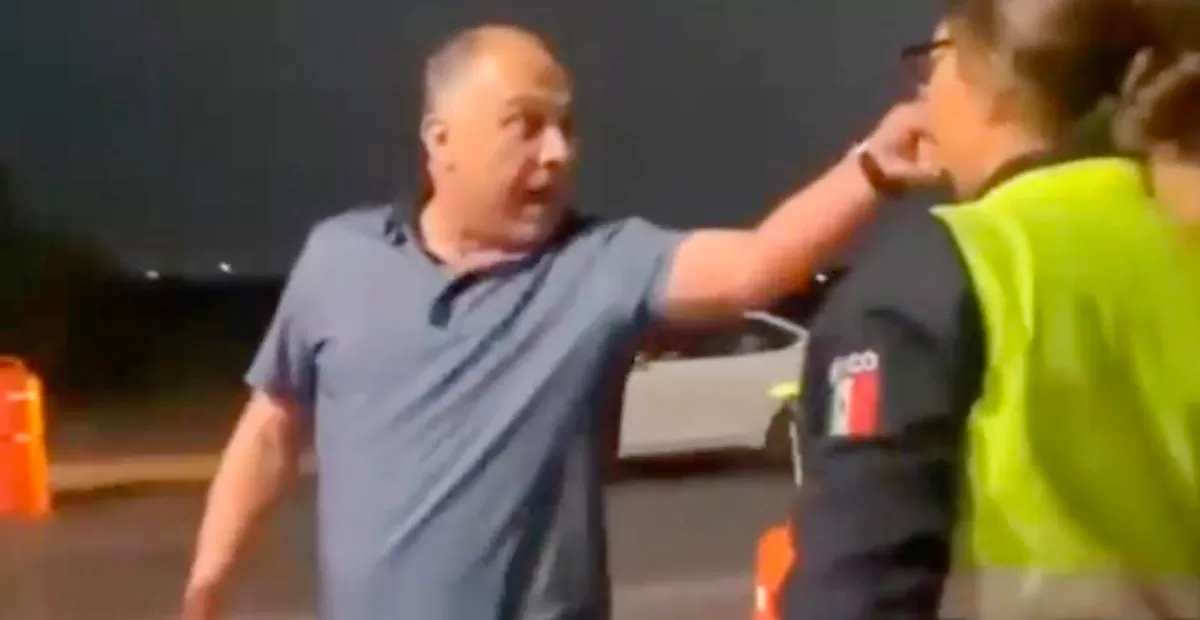 â€˜Te mando tablearâ€™: Amenaza empleado del PJ a policÃ­as en operativo antialcohol en Saltillo