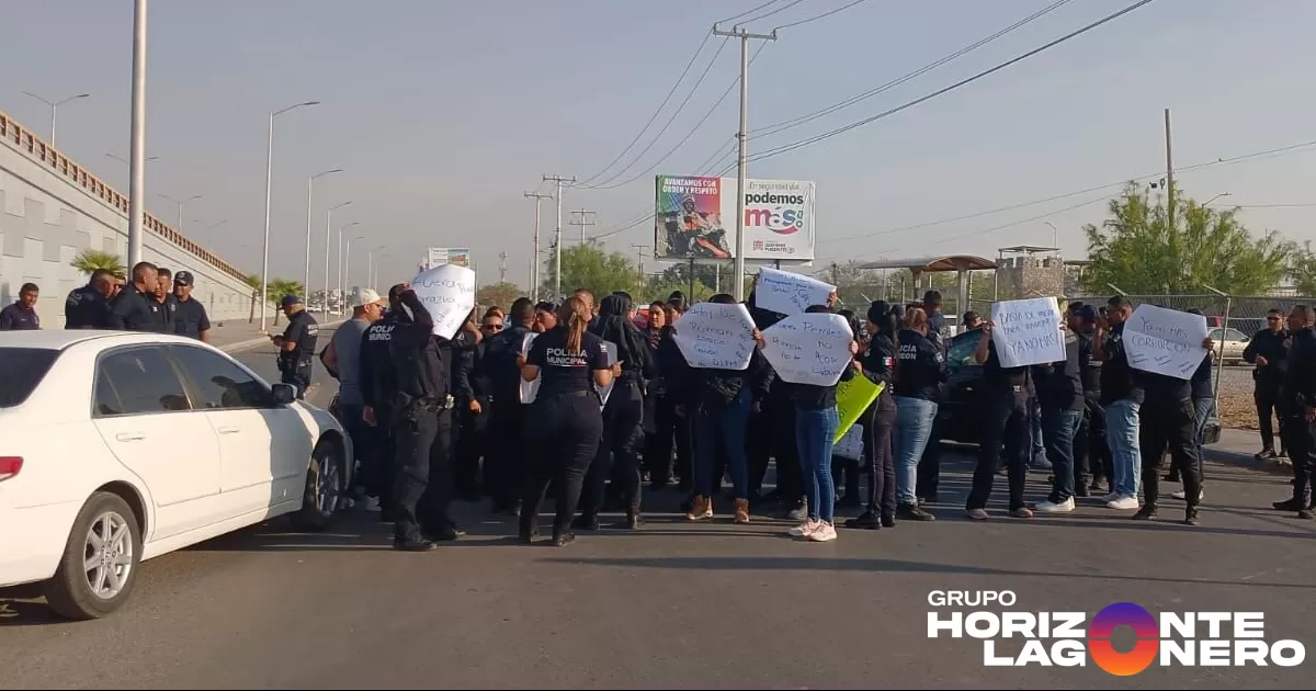 Es importante recordar que en el pasado han existido antecedentes de inconformidad dentro de la corporación policiaca de Torreón.