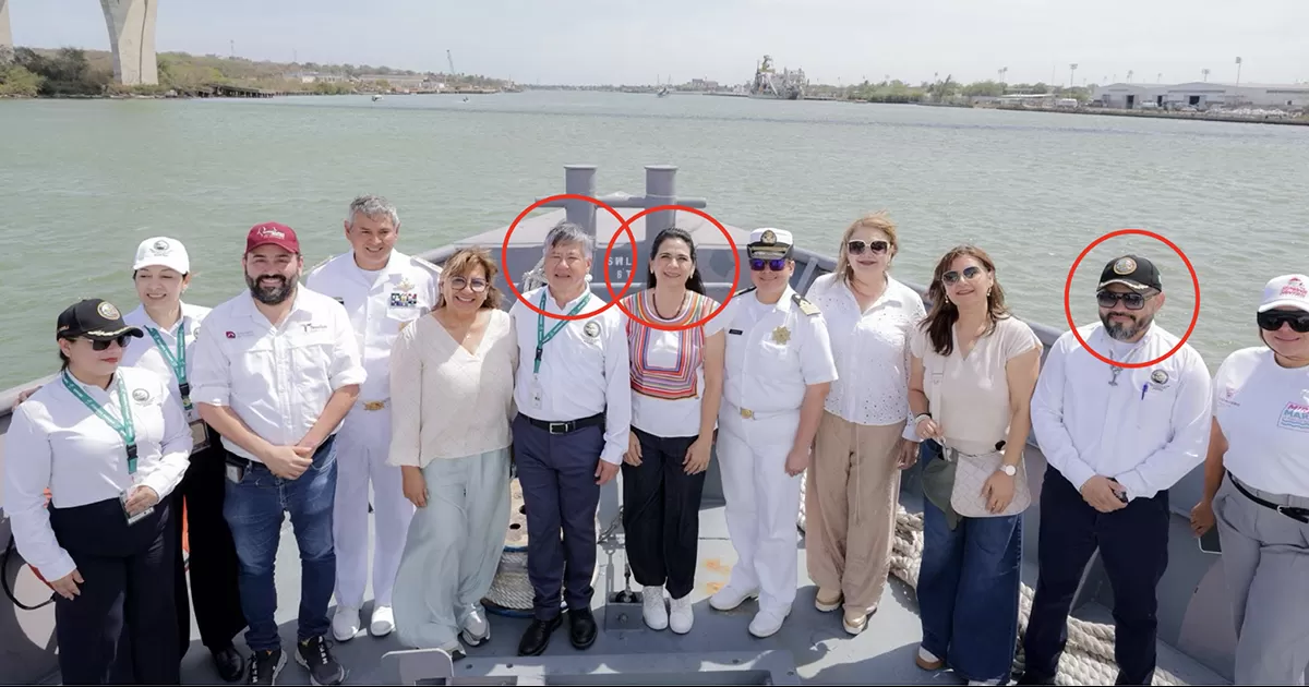 La empresa detrÃ¡s de megadecomiso de huachicol en Tamaulipas a finales de marzo pasado estÃ¡ vinculada a un directivo de ASIPONA Tampico.