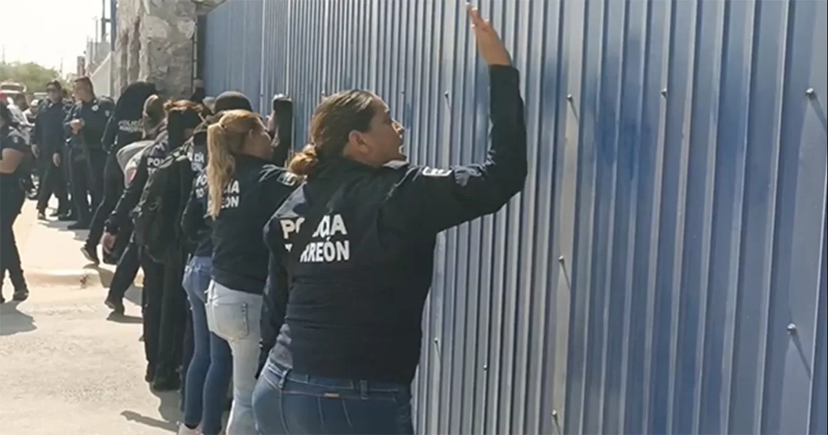 La protesta lleva varios horas y aÃºn no se ha llegado a un arreglo, se ha tratado de minimizar la situaciÃ³n
