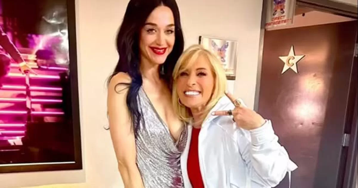 Humilde que me dejó fría: Yuri presume convivencia con Katy Perry