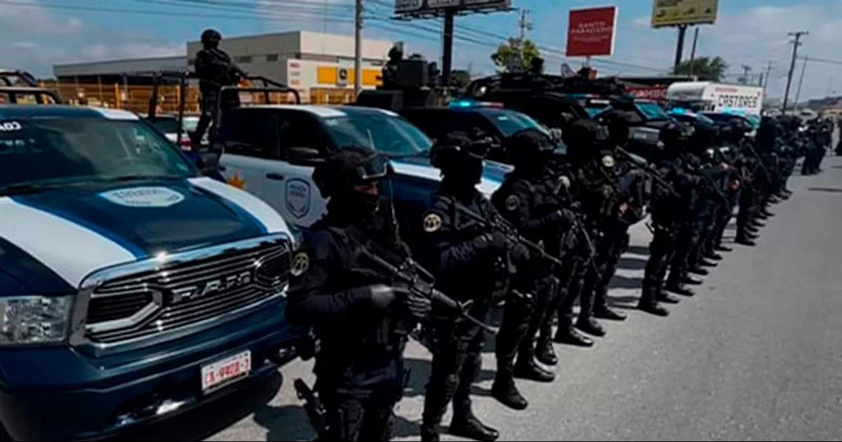 Despliegan 90 elementos estatales en Torreón ante crisis policial