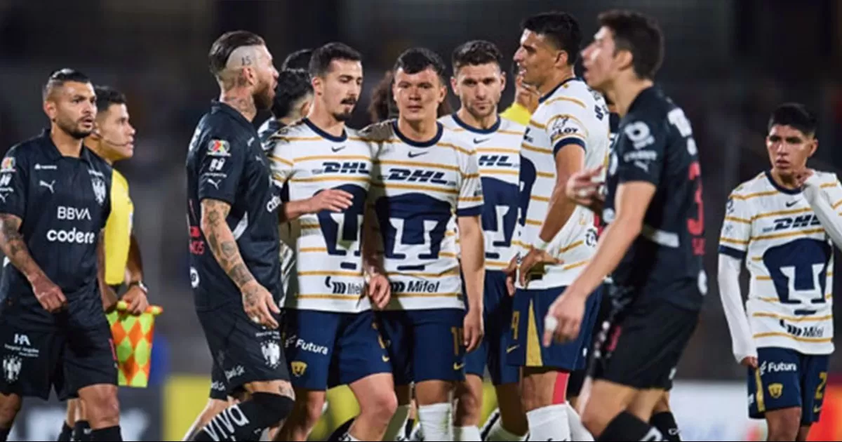Liga MX revela fecha y horario del Rayados vs. Pumas en el Play-In del Clausura 2025