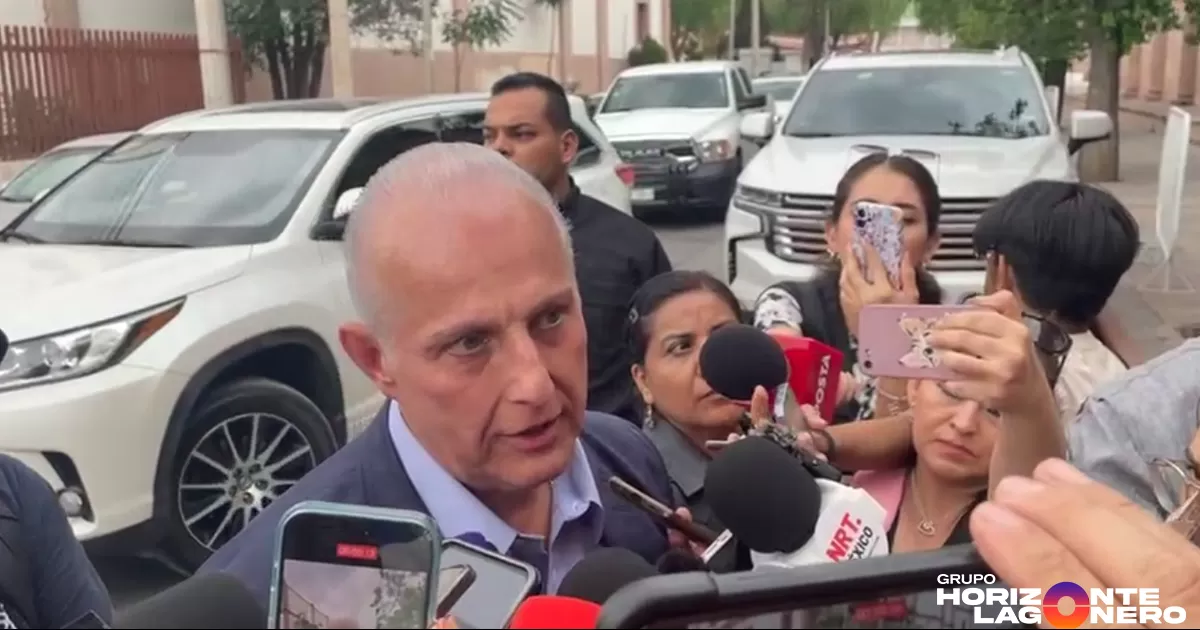Anuncia alcalde de Torreón cambio en dirección de la Policía Municipal