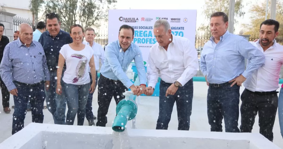 BeneficiarÃ¡ a 10 mil habitantes de colonias como Monterreal, Villa Zaragoza, Benito JuÃ¡rez Â y La Perla.