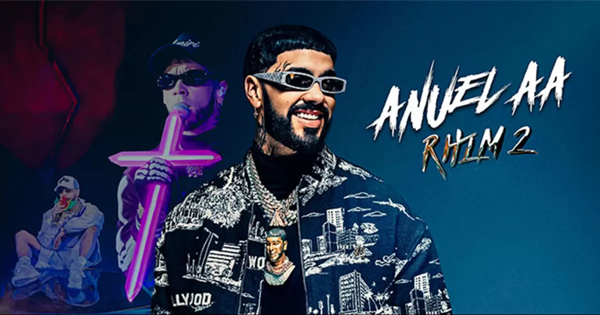 Anuel AA confirma concierto en México: fecha, preventa y todos los detalles de su show en el Estadio GNP
