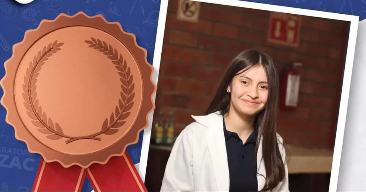 La joven de preparatoria calificÃ³ a la competencia como una de las diez mejores del paÃ­s.