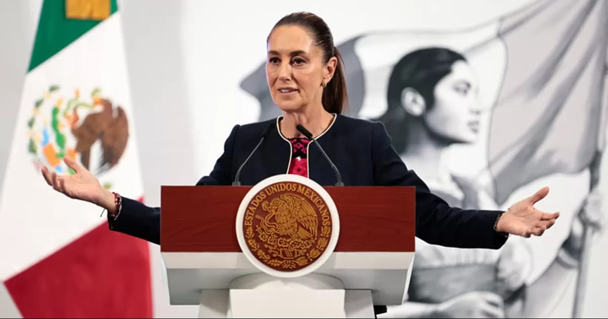 Presidenta Sheinbaum dijo que se entregarÃ¡ agua a EU hasta donde sea posible y sin poner en riesgo el consumo del recurso en MÃ©xico.