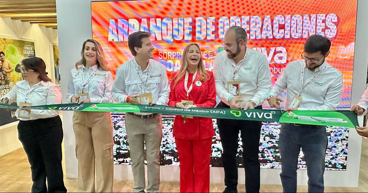 Arranca aeropuerto de Saltillo operaciones con Viva Aerobús