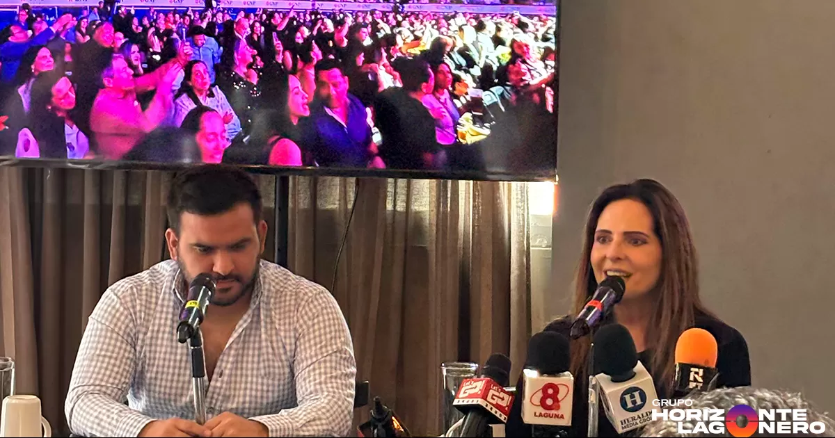 En la rueda de prensa estuvieron presentes Fernando Montes, representante de Music Vibe, y Miriam Sorems, gerente de marketing de Blue Entretenimiento, quienes compartieron detalles sobre esta gran producción que arrancó con gran éxito en Querétaro en la parte de México.