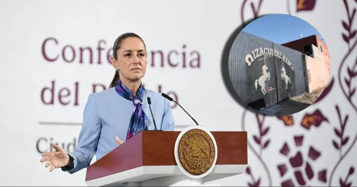 Tiene que salir la verdad, responde Sheinbaum a versiones de la FGR sobre rancho Izaguirre