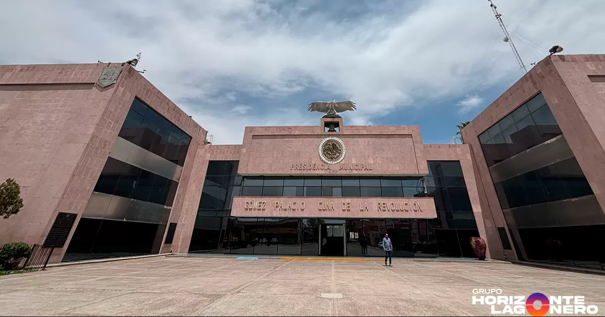 Cerrarán oficinas del Municipio de Gómez Palacio este 1 y 5 de mayo